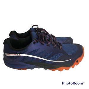 Merrell All Out Charge Surf The Web Trail Running Sneakers Hiking Shoes Blue 9.5
